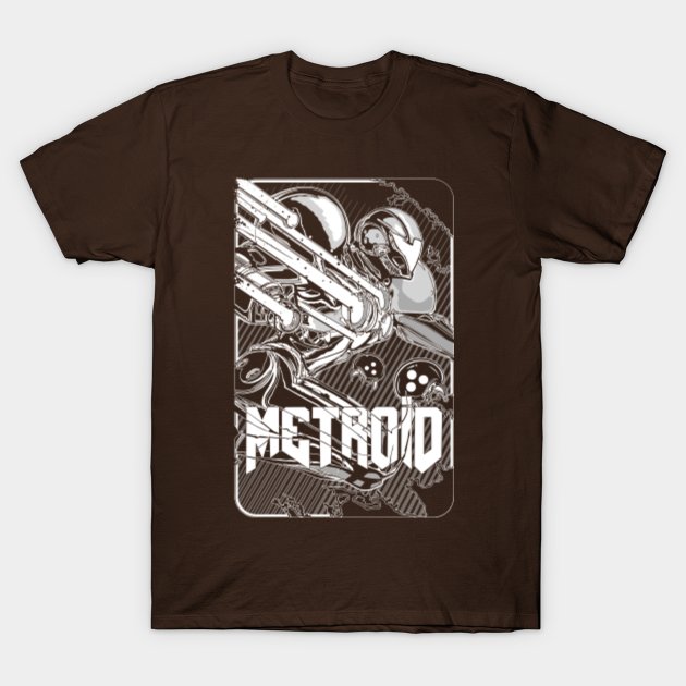 Metroid - Metroid Prime - T-Shirt | TeePublic